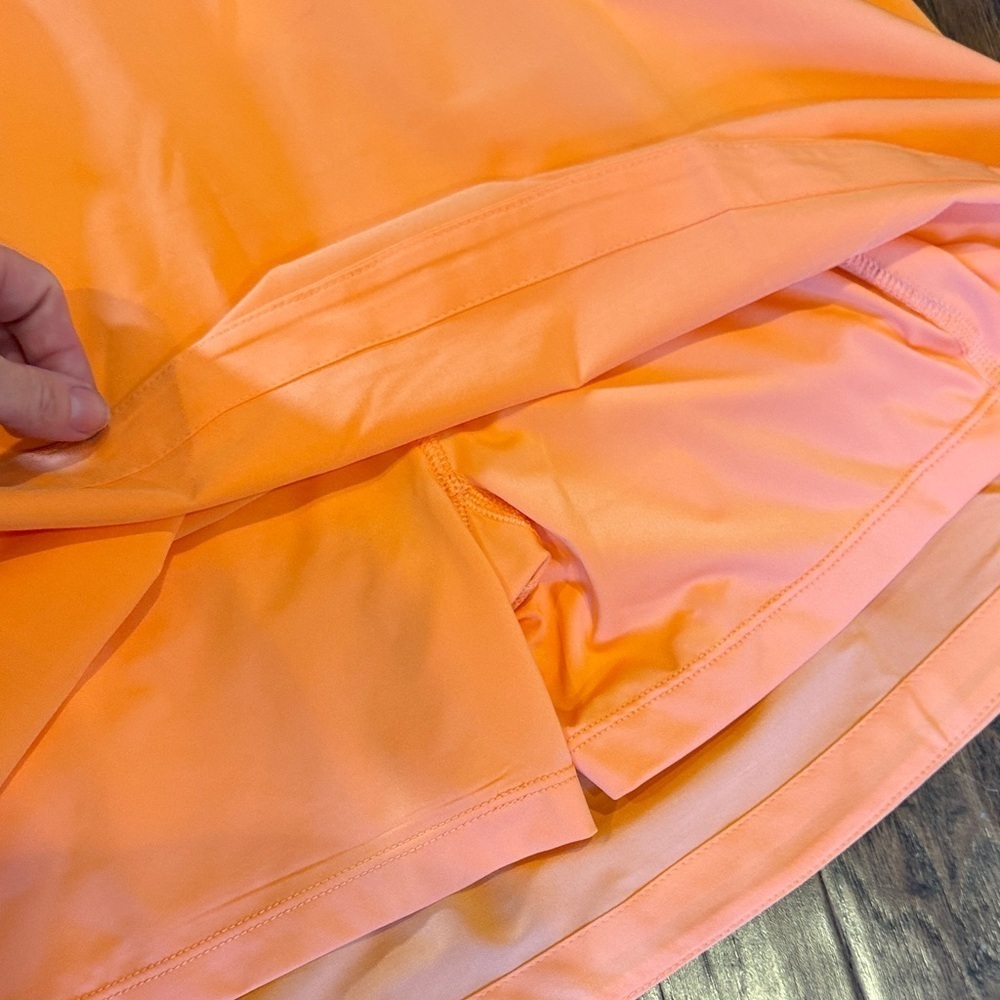 The North Face Vibrant Orange Sleeveless Dress - Picture 7 of 7